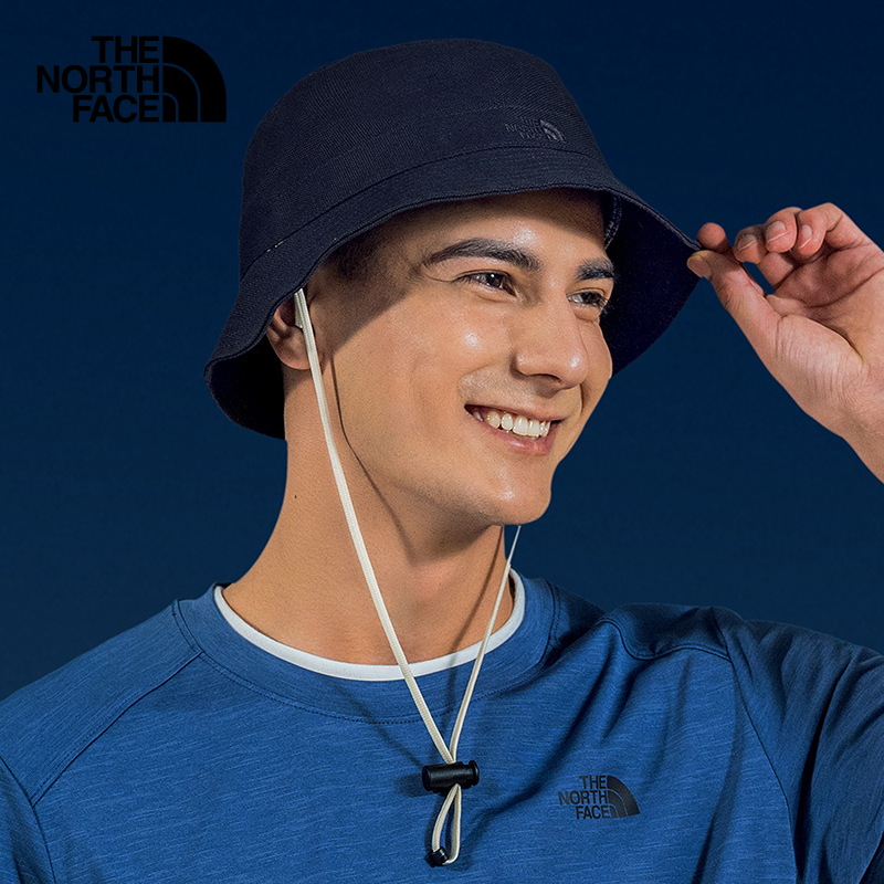 北面通用户外休闲渔夫帽