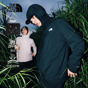 TheNorthFace北面春夏新款男士户外防风防泼水Twilight软壳衣89ZN