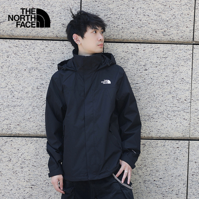 北面秋冬新款男士硬壳冲锋衣