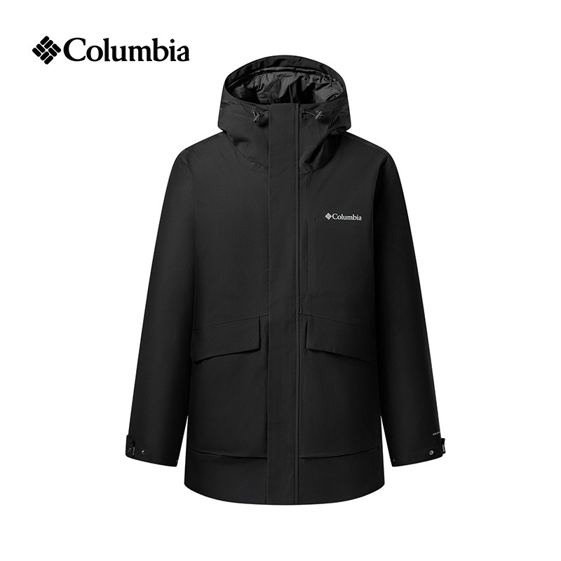 26秋冬Columbia哥伦比亚男士户外运动拒水保暖650蓬羽绒服WE5825