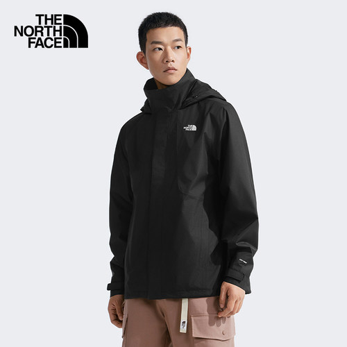 北面春夏新款防水透气冲锋衣