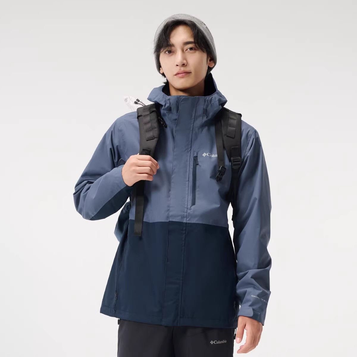 Columbia男士冲锋衣户外防水夹克