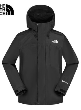 TheNorthFace北面冲锋衣春夏新款男户外GTX防水硬壳可ZIP外套8F1C