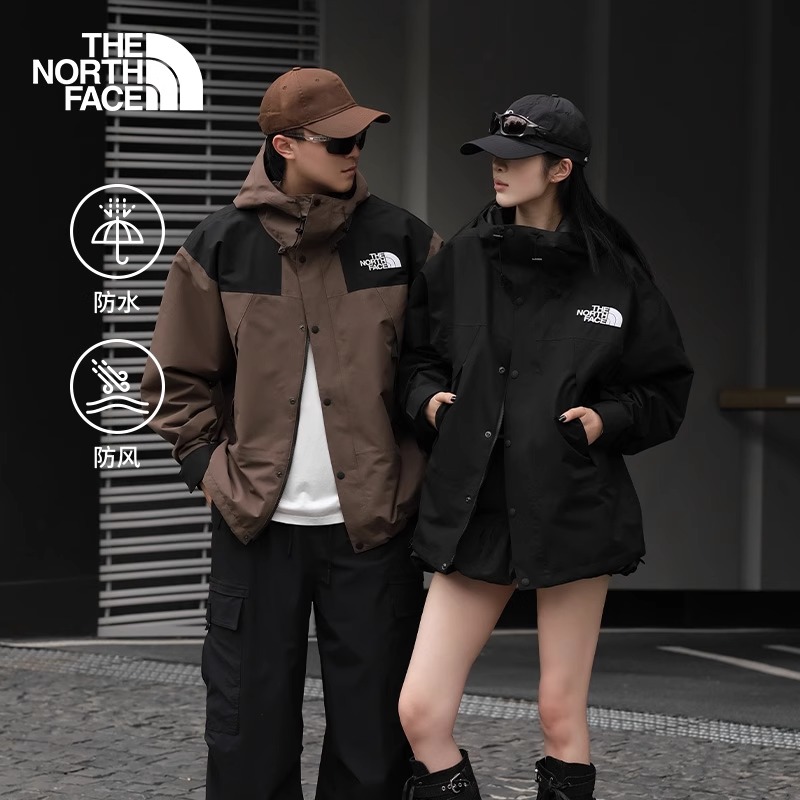 北面情侣MOUNTAIN防水冲锋衣