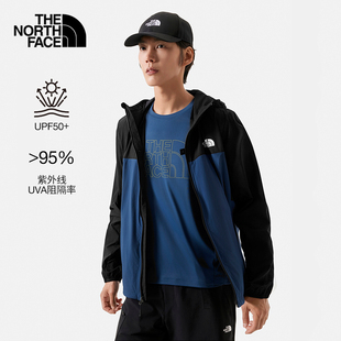 皮肤衣87VY TheNorthFace北面防晒衣男春夏新款 户外防紫外线UPF50