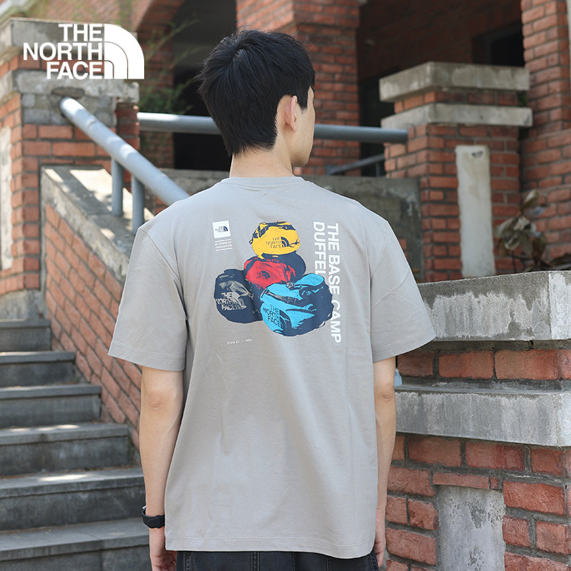 TheNorthFace北面短袖男女款26春夏新款运动户外吸湿速干半袖T恤