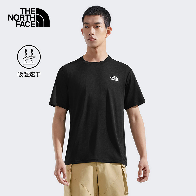 TheNorthFace北面T恤春夏新款男士运动户外吸湿透气速干短袖8DG6,户外/登山/野营/旅行用品,速干T恤,淘宝优惠券,粉丝福利购,淘宝优惠卷