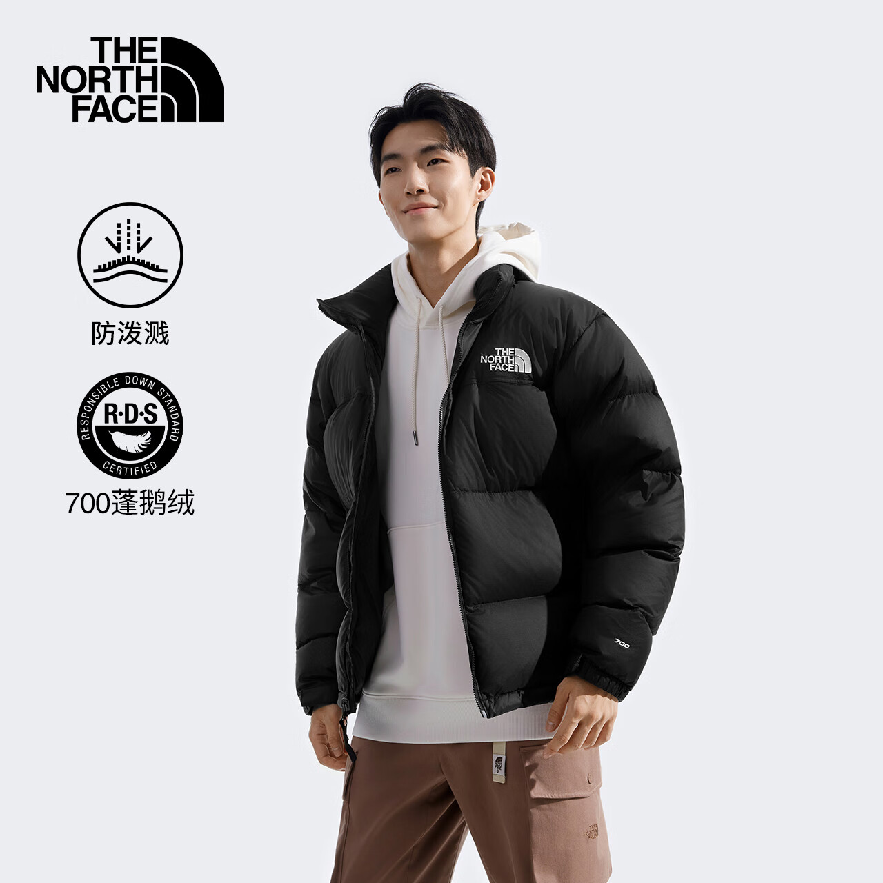 北面经典复刻icon1996羽绒服