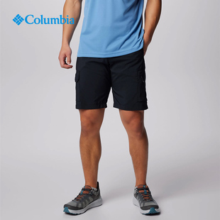 AE5763 男户外速干防紫外线透气短裤 春夏款 Columbia哥伦比亚五分裤