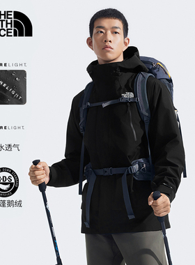 TheNorthFace北面男士秋冬新款600蓬鹅绒内胆FUL三合一冲锋衣89ZM