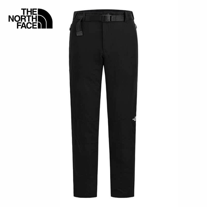 北面户外休闲速干长裤