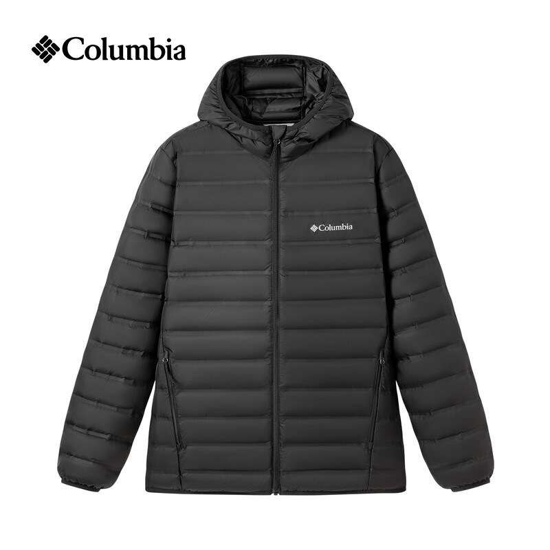 Columbia哥伦比亚26秋冬男士防泼水防跑绒保暖650蓬羽绒服WE7225