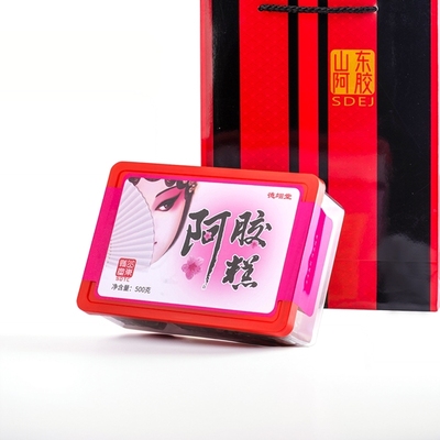 专属优惠官方正品纯阿胶糕500g