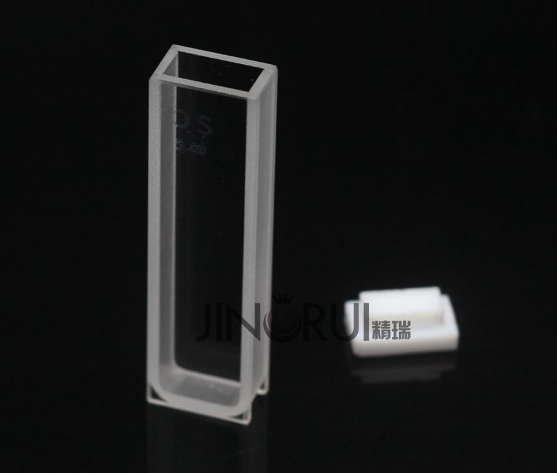 精瑞光学石英比色皿JGS1紫外熔融一体5mm实验室玻璃器皿