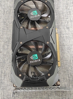 换好静音风扇30HX 6G 40HX 8G保X16比肩1660S魔改游戏吃鸡显卡