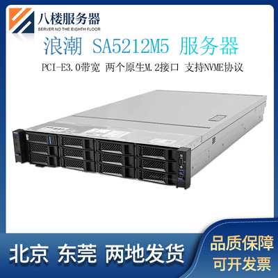 浪潮服务器SA5212M5NVMEU.2