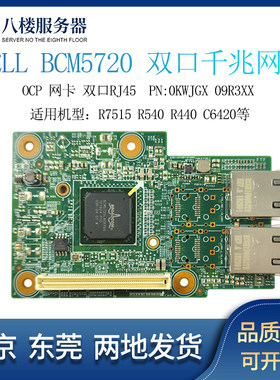 DELLR7515/R540OCP网卡双口RJ45