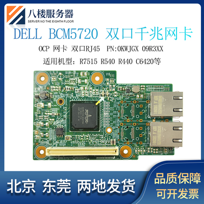 DELLR7515/R540OCP网卡双口RJ45