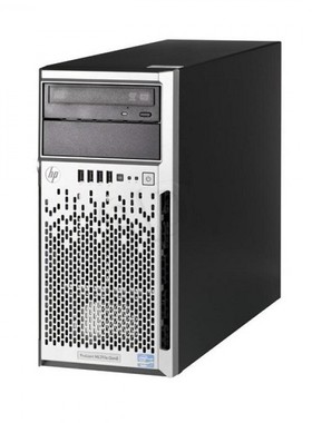 HP ML310e Gen8 v2 准系统服务器  E3-1220V3 1150针