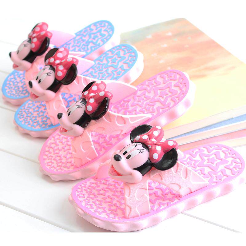 Pantoufles enfants en autre DISNEY pour été - semelle autre - Ref 1034739 Image 3