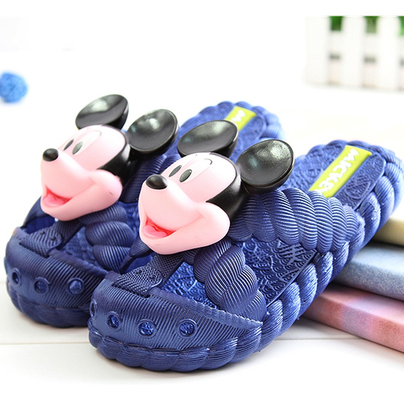 Chaussons enfants en autre DISNEY pour été - semelle plastique - Ref 1034749 Image 3
