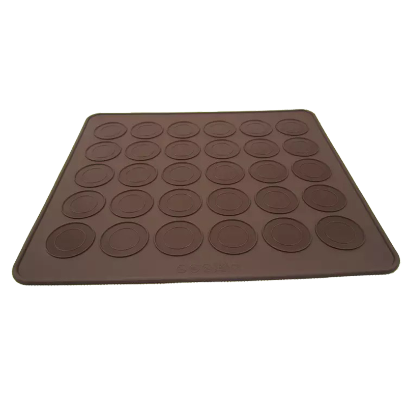 烤箱用30/48圆孔卡通硅胶垫