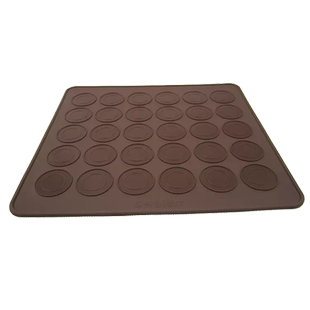 烤箱用 30/48 圆孔卡通 马卡龙硅胶垫 Macarons 裱花器马卡龙工具