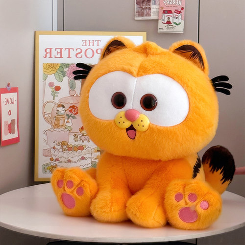 玩偶猫咪公仔加菲猫抱枕
