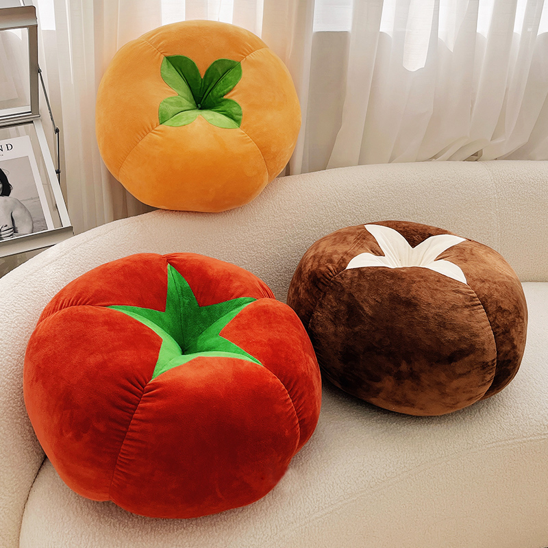 可爱蘑菇抱枕毛绒玩具