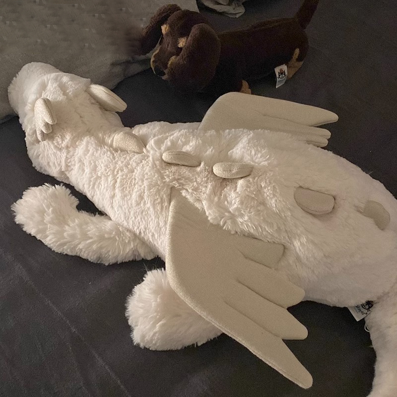 小飞龙抱枕玩偶公仔女生睡觉专用