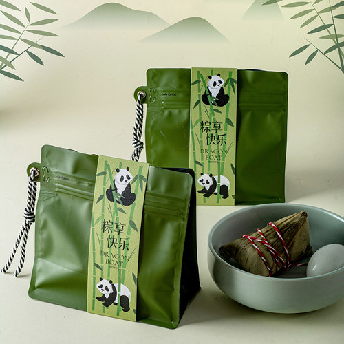 端午节粽子包装袋创意封口袋