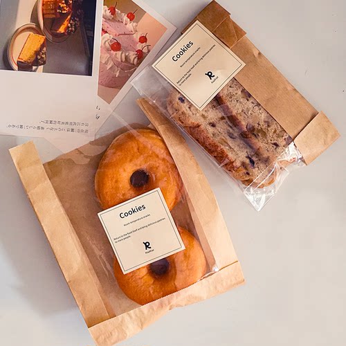 吐司贝果司康烘焙袋食品级包装袋