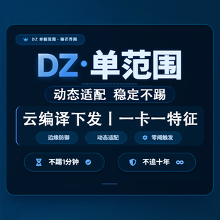 三角粥DZ单板单范围伤害无200踢稳定大号内部定制科技辅助护航