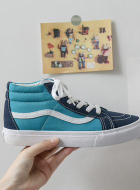 万斯巴2025春季四季中高帮帆布鞋女学生韩版原宿ulzzang平底鞋
