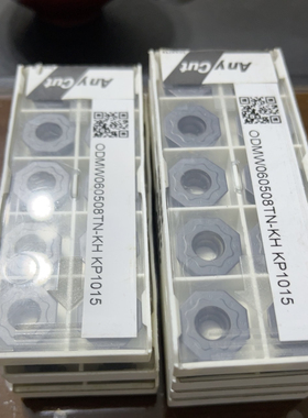 原装亚肯数控刀片ANYCUT刀片ODMW060508TN-KH KP1015特价处理