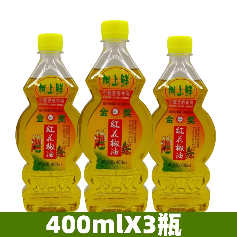 树上鲜花椒油400ml特麻图片