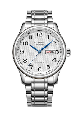 【专柜同款】罗西尼手表机械表复古罗马数字正品防水情侣表50149