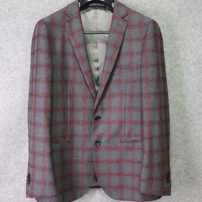 蓝豹/男士bespoke系列休闲西服 33%丝67%羊毛 175 100Y