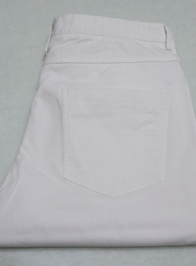 蓝豹/lampo休闲裤 one系列春夏款白色棉弹力时尚修身 88A