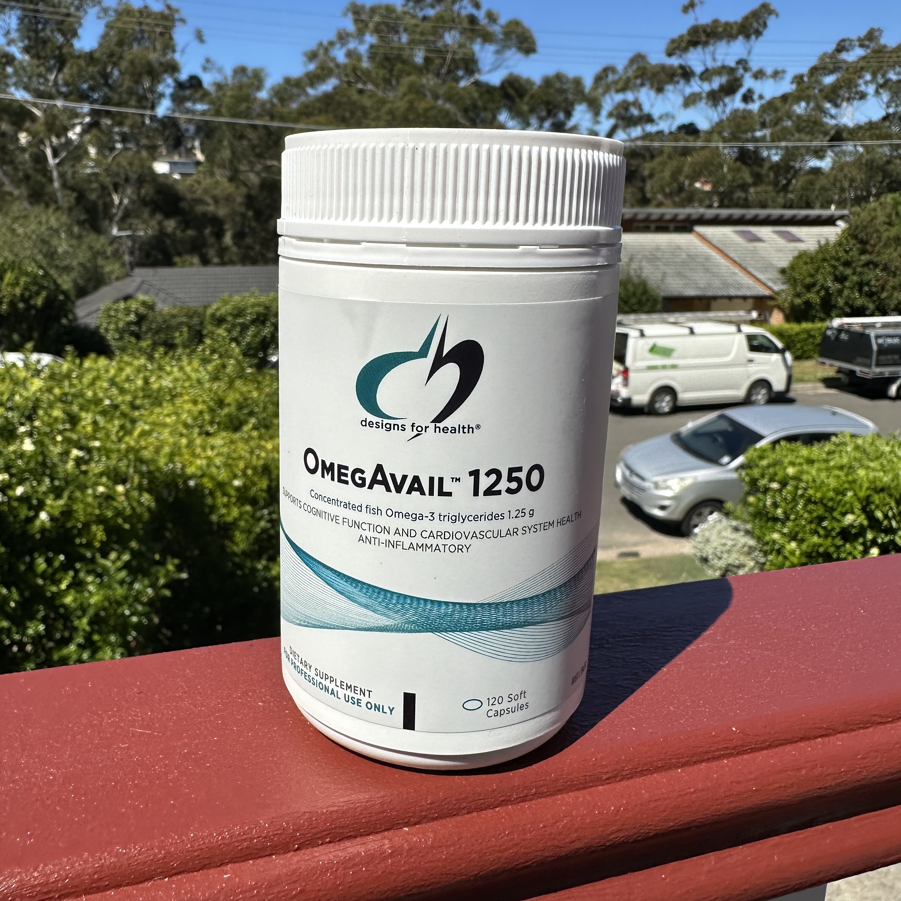 澳洲直邮健康设计Designs for Health TG1250鱼油120粒高浓度