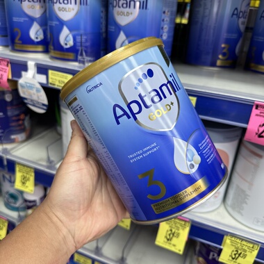 澳洲直邮Nutricia Aptimal 爱他美金装3 段900g包邮