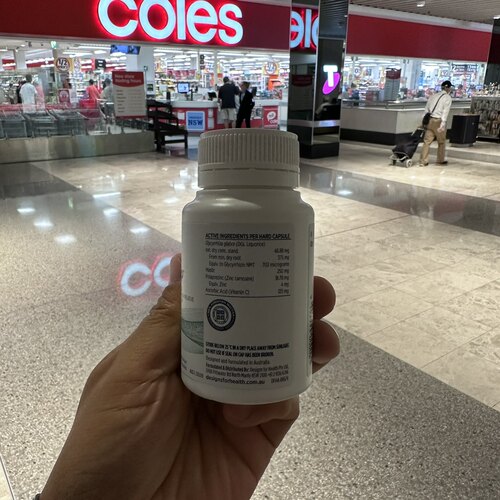 澳洲直邮designs for health甘草维生素U gastromend-hp 60粒