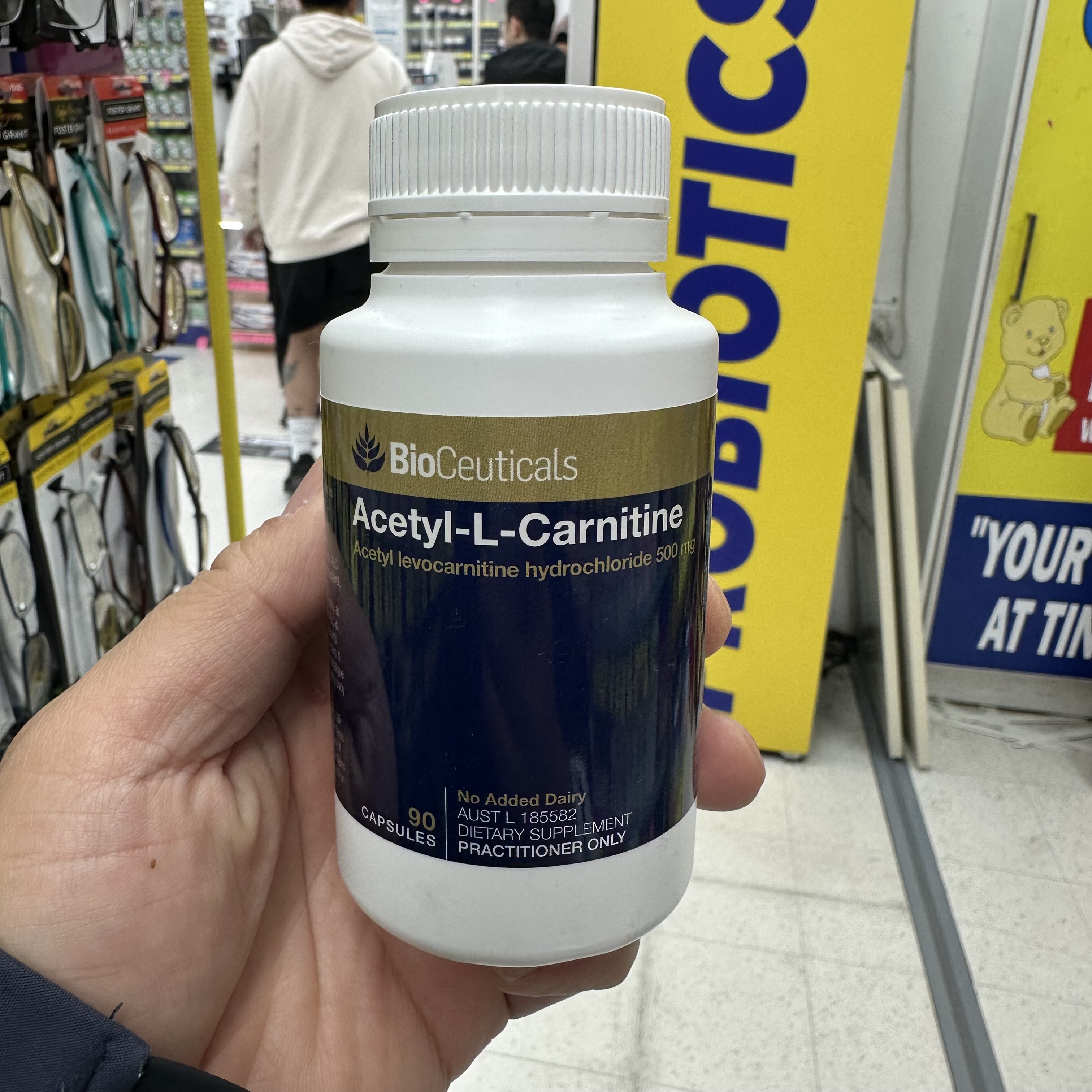 澳洲直邮bioceuticals乙酰左旋肉碱90粒