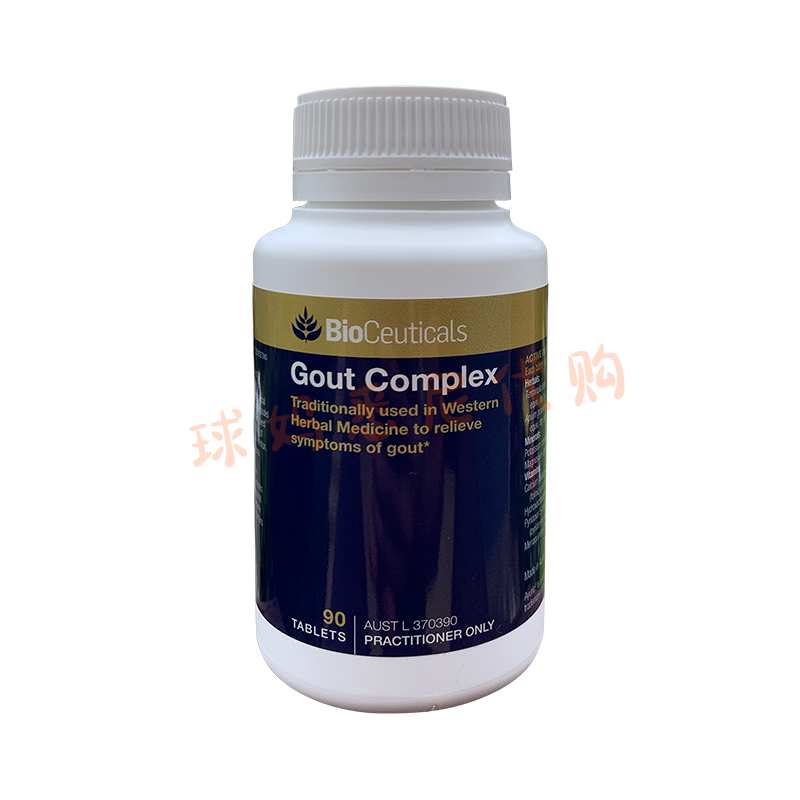澳洲直邮Bioceuticals土豪西芹籽Gout复合肾健康90粒
