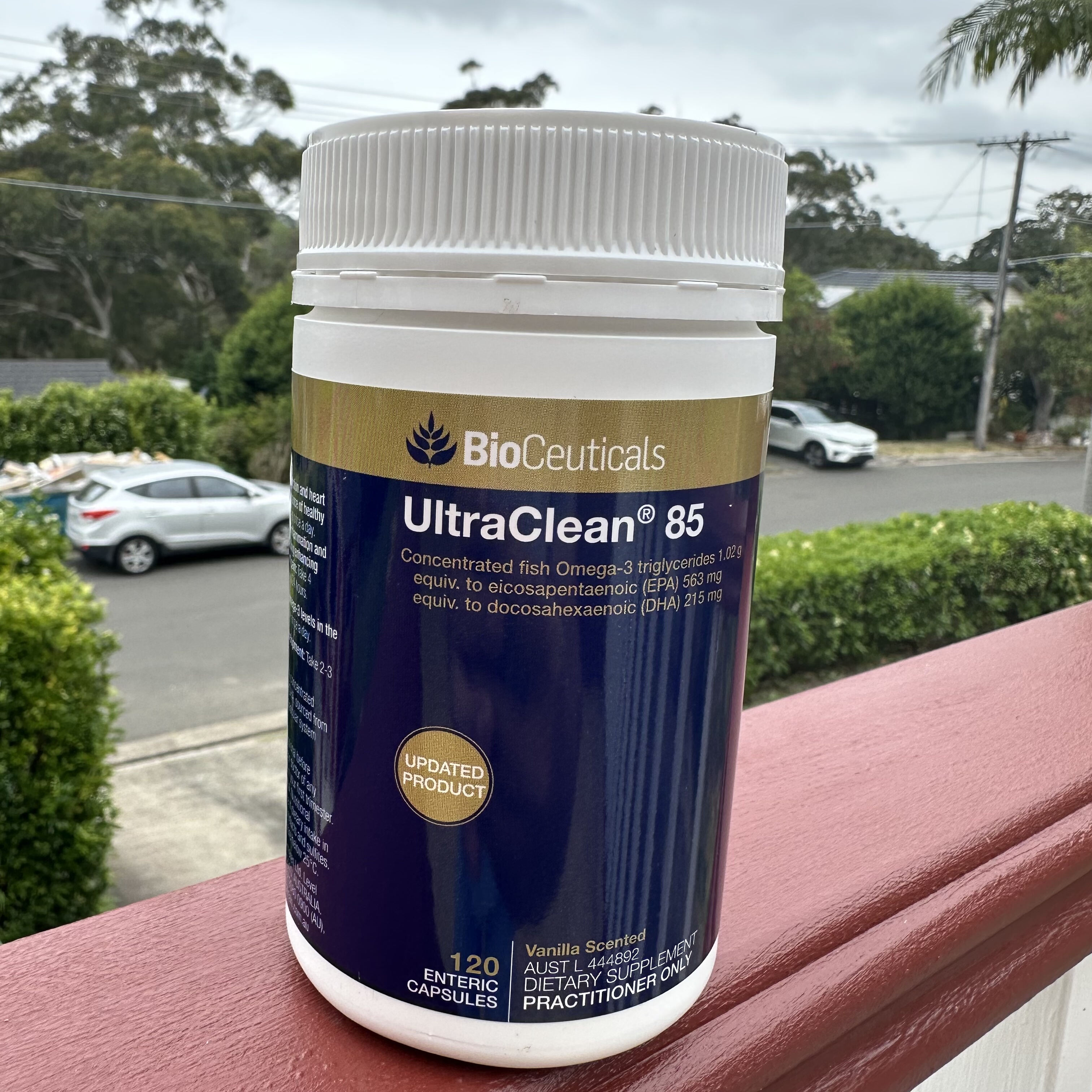 澳洲直邮Bioceuticals土豪深海鱼油85高浓度EPA DHA