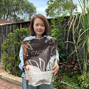 澳洲直邮CEREMONIAL GRADE CACAO PASTE 1KG