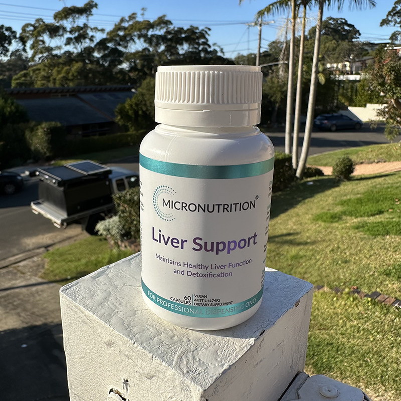 澳洲直邮Micronutrition营养师品牌肝健康Liver Support 60粒