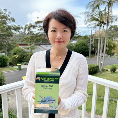 澳洲直邮ABN角鲨烯鱼肝油精华