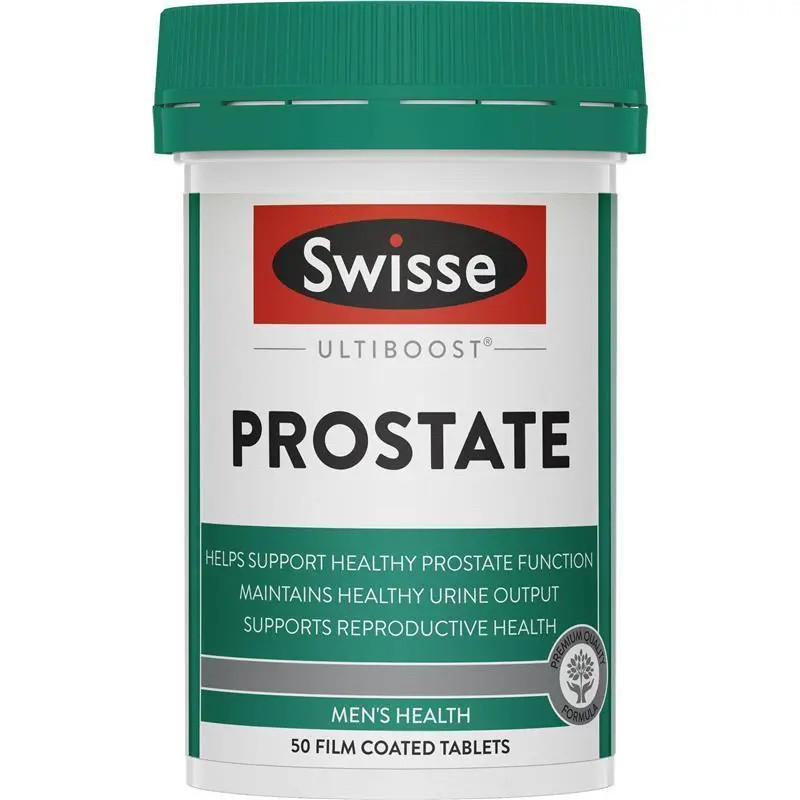 澳洲直邮Swisse番茄红素片男士健康锯棕榈50粒