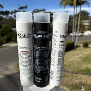 澳洲 My Organic有机洗发水带图下单
